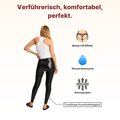 TrueShape - Kunstlederleggings
